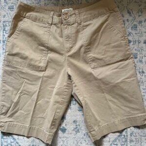 🧡3/15 St. John's Bay Stretch Shorts Women's 10